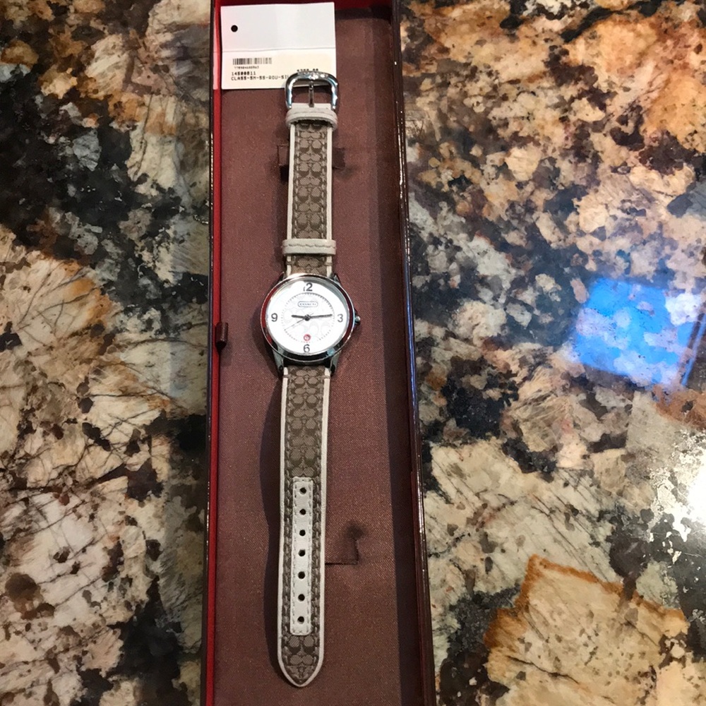 Coach watch